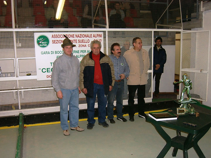 BOCCE 2007